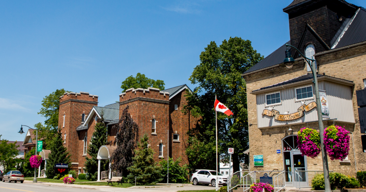 Village of Ailsa Craig North Middlesex
